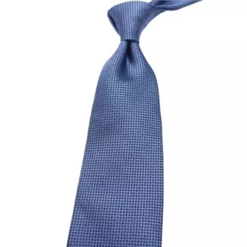 Новый мужской деловой галстук высокого класса из 100% тутового шелка Lake Blue объемом 8 см, декоративная рубашка, костюм, свадьба жениха, банкет, мужской подарок