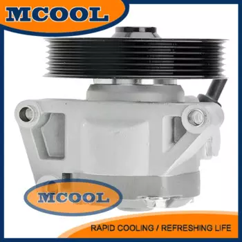 Новый Насос гидроусилителя руля в сборе для FORD MONDEO 122 мм 6PK 6G913A696CC 6G913A696CB 6G913A674CD 6G913A696CE-132 6G913A696CA
