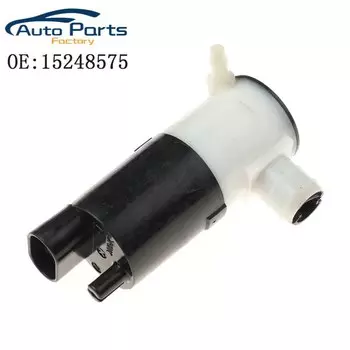 Новый насос омывателя лобового стекла для Cadillac Escalade, Chevrolet Tahoe 15248575, автомобильные аксессуары
