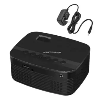 Новый небольшой проектор T11 с высоким разрешением 1080P, поддержкой USB и наушников, новая прямая поставка
