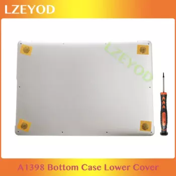 Новый нижний чехол для Macbook Pro Retina 15 дюймов A1398 Нижняя крышка конец 2013 2014 2015 года