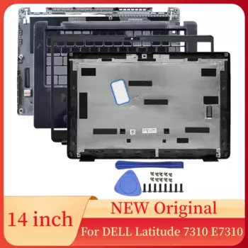 Новый ноутбук DELL Latitude 7310 E7310, задняя крышка ЖК-дисплея/Передняя панель/Упор для рук/нижняя часть аксессуаров для ноутбуков, телефон 0R1R40