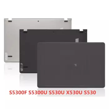 Новый ноутбук для Asus S5300F, S5300U, S530U, X530U, S530, задняя крышка, Верхняя фотография/передняя рамка/Упор для рук/нижняя базовая крышка