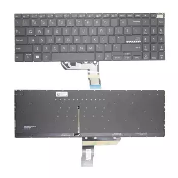 Новый ноутбук для ASUS Vivobook M7600 M7600Q M7600QC M7600QA M3500 M3500Q M3500QC клавиатура с подсветкой черного цвета