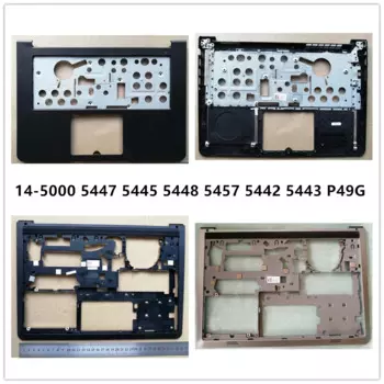 Новый ноутбук для DELL 14 5000 5447 5445 5448 5457 5442 5443 P49G, Упор для рук, верхняя или нижняя базовая крышка, нижняя крышка
