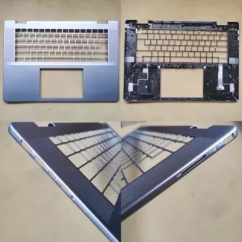 Новый ноутбук для Dell Inspiron 16plus 7640 7645 2 в 1, верхняя искусственная Обложка, подставка для рук/Нижняя искусственная Обложка