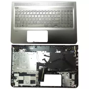 Новый ноутбук для HP ENVY 15-AE 15T-AE M6-AE151DX 15-ae021tx 15-ae018tx 15-ae122tx английская клавиатура 812692-001 Подставка для рук верхний чехол