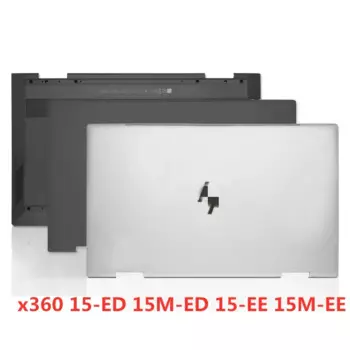 Новый ноутбук для HP ENVY x360, 15-ED, 15M-ED, 15-EE, 15M-EE, задняя крышка чехол/передняя панель/Упор для рук/нижняя часть/шарнир