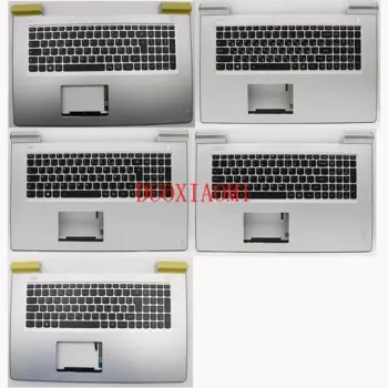 Новый ноутбук для Lenovo для Ideapad 700-17ISK, Упор для рук, верхняя крышка корпуса, сенсорная панель клавиатуры