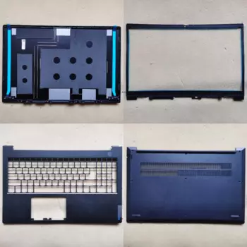 Новый ноутбук для Lenovo E5-ITL 2021 дюйма, задняя крышка ЖК-экрана/Передняя панель ЖК-дисплея/верхняя крышка корпуса, Упор для рук/Нижняя крышка