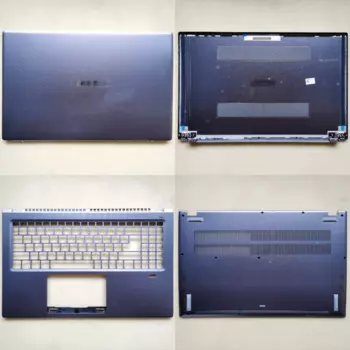 Новый ноутбук для Thinkpad L15 Gen 1, верхний корпус, задняя крышка ЖК-экрана/передняя рамка ЖК-экрана/Верхняя Крышка корпуса/Нижняя крышка корпуса