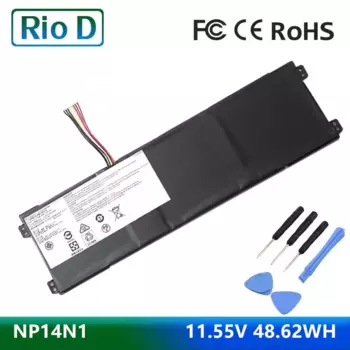 Новый NP14N1 11,55 V 48.62Wh/4210mAh Аккумулятор для ноутбука PRIMUS NX101