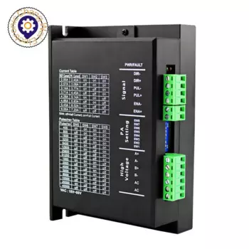 Новый обновленный двухфазный шаговый драйвер 86 CNC MC860G, автоматический импульсный шаговый переключатель, управление сигналом