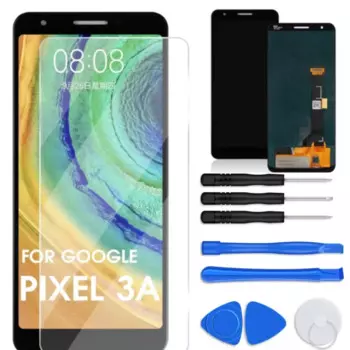 Новый OEM OLED-дисплей для Google Pixel 3A, ЖК-дисплей, сенсорный дигитайзер в сборе, замена экрана G020a, G020E, G020B, G020G ,G020H