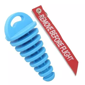 Новый ограничитель выхлопной трубы, глушитель, заглушка, глушитель, водонепроницаемая пробка для мытья, силиконовый брелок для внедорожного мотоцикла