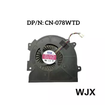 Новый охлаждающий вентилятор для ноутбука Dell XPS 7760 Precision 5720 Fan 078WTD 78WTD CN-078WTD Бесплатная доставка