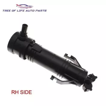 Новый Омыватель фар, подъемный цилиндр, распылительная форсунка, сопло для VW Touareg Tiguan 2007-2018 7P6955103A 7P6955104A 5N0955104A