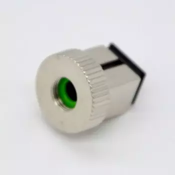 Новый оптоволоконный коннектор SC/APC, оптический измеритель мощности, переходник, соединитель, специальная, металлические аксессуары с фланцем и красной ручкой