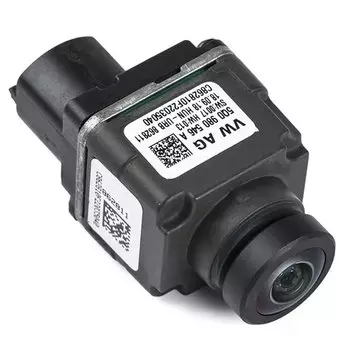Новый оригинальный 5Q 0980546 Резервная парковочная камера с видом спереди, объемная камера 360 для Audi A4 A5 Q3 Q5 S4 S5 VW Passat