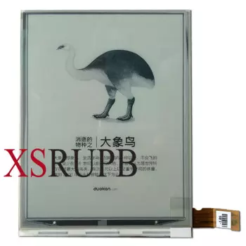 Новый оригинальный 6-дюймовый дисплей Eink 800*600 для Wexler E6002, ЖК-дисплей для чтения электронных книг