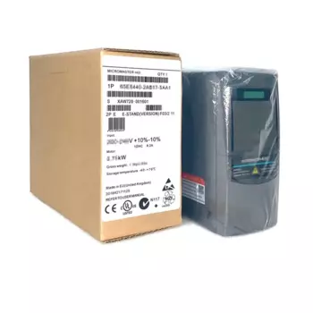 Новый оригинальный 6SE6440-2AB13-7AA1 микромастер 440 преобразователь частоты 220 кВт в с свободной идентификацией света/фотоэлемента