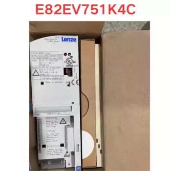 Новый оригинальный 8200 преобразователь частоты E82EV751K4C E82EV751-4C