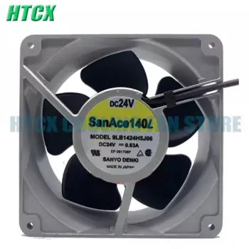 Новый оригинальный 9LB1424H5J06 24V0.63A Вентилятор охлаждения