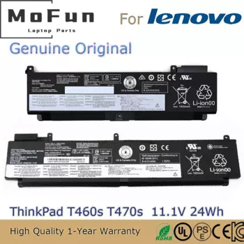 Новый оригинальный аккумулятор 00HW022 00HW024 11,25 в 24 Втч для ноутбука Lenovo ThinkPad T460s T470s Long 00HW023 Short 00HW025