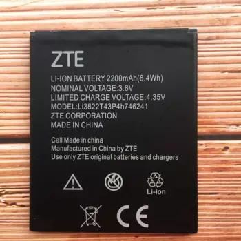 Новый оригинальный аккумулятор 2200 мАч Li3822T43P4h746241 для ZTE Blade L4 Pro A465 A475 TWM Amazing X3s A315