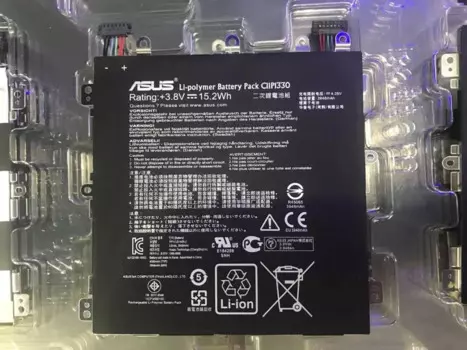 Новый оригинальный аккумулятор для ASUS MeMo Pad 8 (AST21) (ME581C) C11P1330 3,8 V 15.2WH