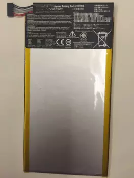 Новый оригинальный аккумулятор для ASUS MeMo Pad 10 K00F (ME102A) C11P1314 3,7 V 19WH
