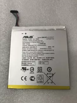 Новый оригинальный аккумулятор для ASUS P00C P028 M1000CNL ZenPad 10 (M1000M) (M1000M) (90NP00C2-M02030) C11P1517 3,85 V 18WH