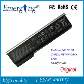 Новый оригинальный аккумулятор для ноутбука 10,8 В 55 Вт/ч для HP HSTNN-LB4Z CA06 CA06XL ProBook 640 645 650 655 G1