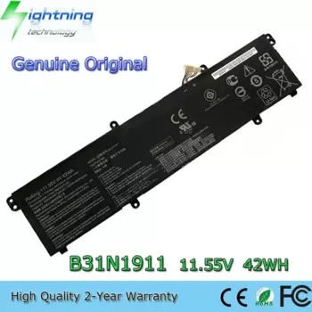 Новый оригинальный аккумулятор для ноутбука B31N1911 11,55 В 42 Втч для Asus VivoBook 14 TM420IA TP420IA K413FA V4050FA