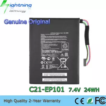 Новый оригинальный аккумулятор для ноутбука C21-EP101 7,4 В 24 Втч для Asus Eee Pad Transformer TR101 TF101, мобильная док-станция C21EP101