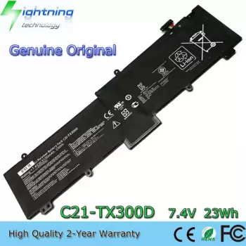 Новый оригинальный аккумулятор для ноутбука C21-TX300D 7,4 В 23 Втч для планшета Asus Transformer Book TX300CA C21-TX300D