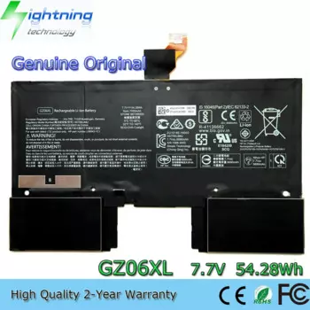 Новый оригинальный аккумулятор для ноутбука GZ06XL 7,7 В 54,28 Втч для HP Spectre Folio 13-AK0000SA 13-ak 13-ak000 HSTNN-IB8J TPN-C137