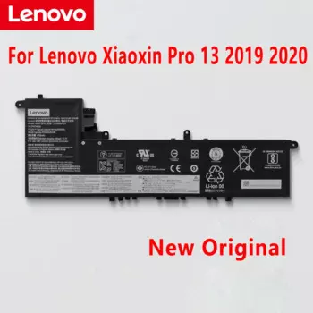Новый оригинальный аккумулятор для ноутбука Lenovo Xiaoxin Pro 13 2019 2020 L19M3PD3 L19L3PD3 L19D3PD3