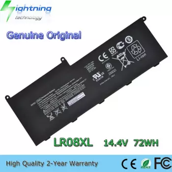 Новый оригинальный аккумулятор для ноутбука LR08XL 14,4 В 72 Втч для HP ENVY 15-3000 15-3100 15-3200 15t-3300 HSTNN-UB3H