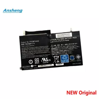Новый оригинальный аккумулятор FPCBP345Z для ультрабука Fujitsu LifeBook UH572 UH552 FMVNBP219 FPB0280 FPCBP345Z 14,8 в 2840 мАч