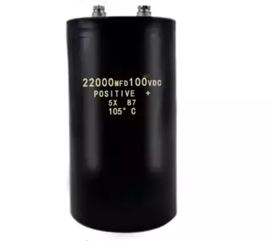 Новый оригинальный электронный инвертор 100 в 22000UF 65X105