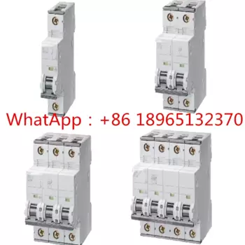 Новый оригинальный автоматический выключатель 5SY5220-7CC 2P 20A 5SY52207CC 2P 20A 5SY5202-7CC 5SY52027CC
