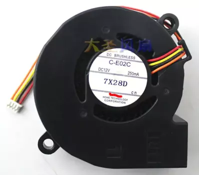 Новый оригинальный C-E02C 12V 250mA для проектор охлаждающий вентилятор