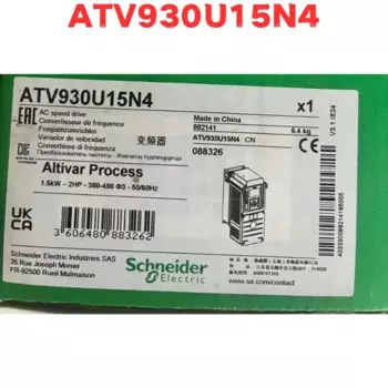 Новый оригинальный инвертор ATV930U15N4