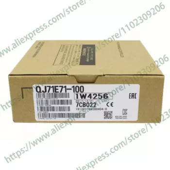 Новый оригинальный контроллер Plc QJ71E71-100 модуль связи Быстрая доставка