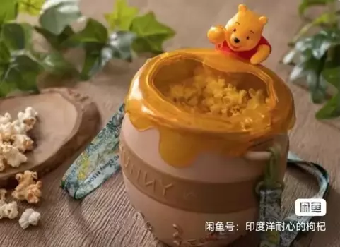 Новый оригинальный ковш для попкорна из Диснея в Токио, Винни-пух