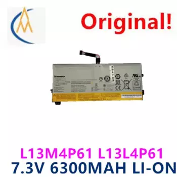 Новый оригинальный Len o Edge 15 80H1 L13M4P61 L13L4P61 Аккумулятор для ноутбука 7,3 В 6300 мАч литиевая батарея аккумуляторная батарея