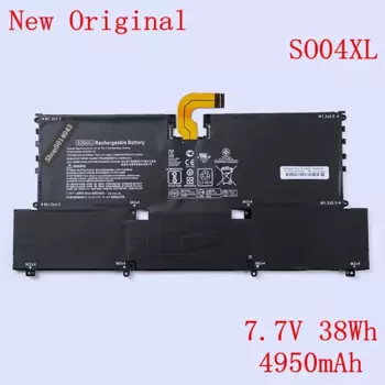 Новый оригинальный литий-ионный аккумулятор для ноутбука SO04XL для HP Spectre 13 13-V016tu 13-v015tu 13-V014tu 13-v000 844199-855 7,7 V 38Wh 4950mAh