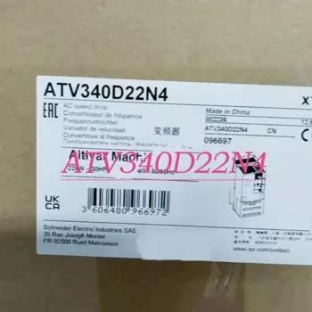 Новый оригинальный модульный трехфазный инвертор ATV340D22N4 380-480 В Гц
