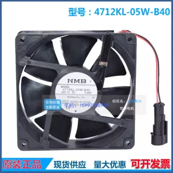 Новый оригинальный NMB-MAT7 4712KL-05W-B40 PQ1 24V 0.48A (12 см); ABB Инвертер ACS800 специальный вентилятор охлаждения